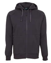 C of C FULL ZIP FLEECY HOODIE -  S3FH